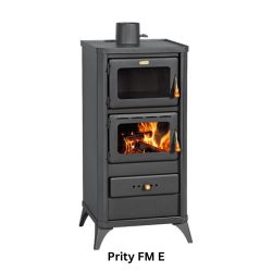 Fireplace without back boiler with Oven Prity